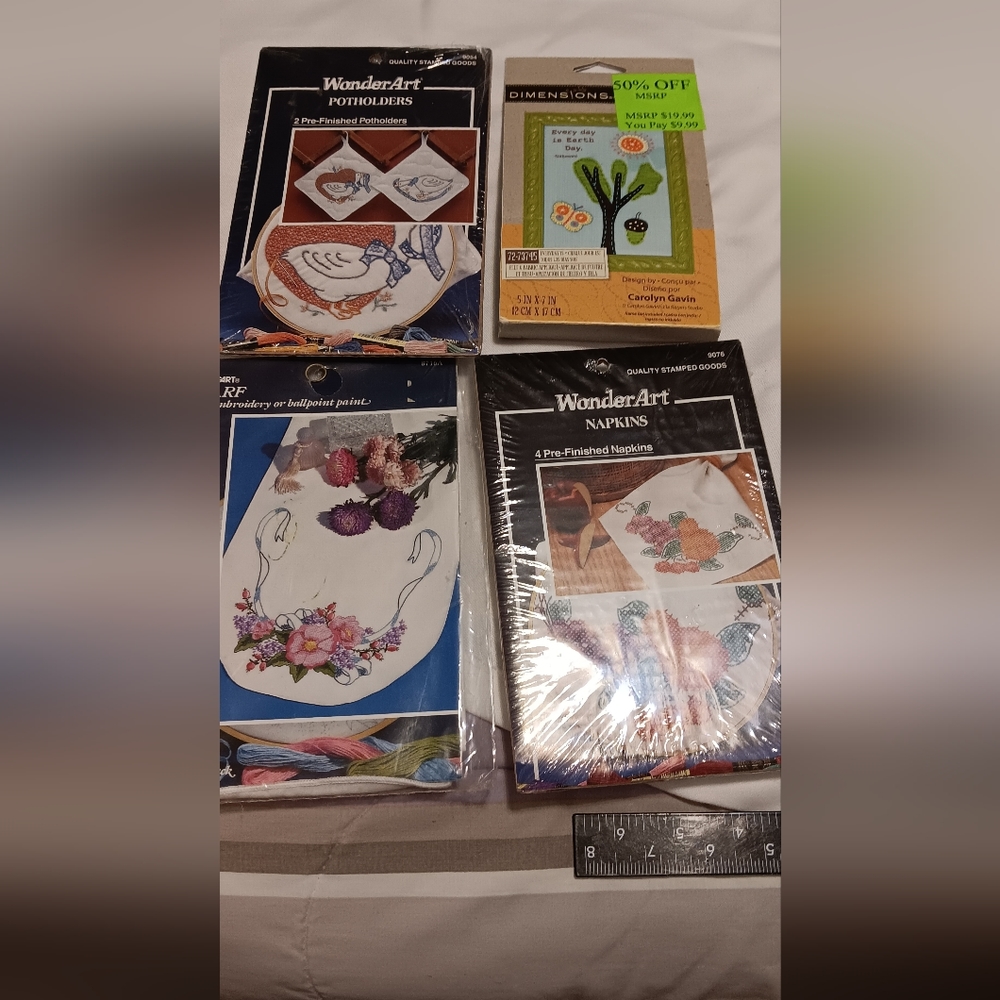 new in package for cross stitch kits🙂